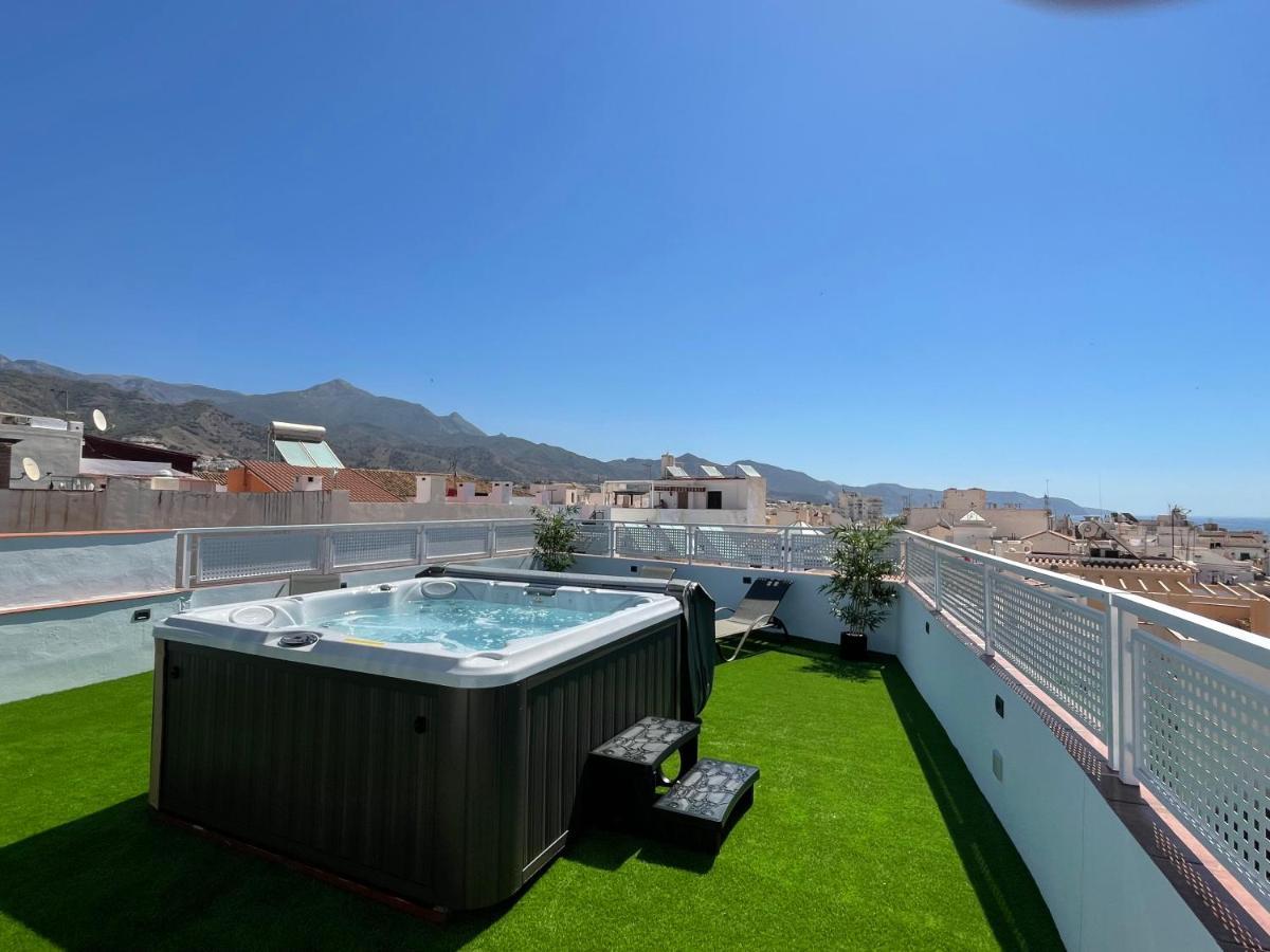 El Mirador Leilighet Nerja Eksteriør bilde